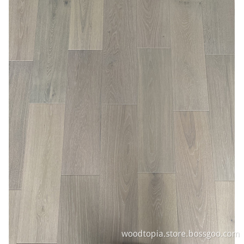 wire brushed flooring wood European oak engineered